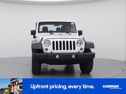 2018 Jeep Wrangler Sport S