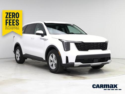 White 2026 Kia Sorento LX
