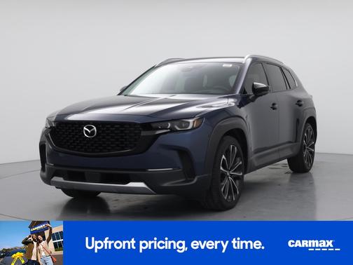 Blue 2023 Mazda CX-50 2.5 Turbo Premium Plus