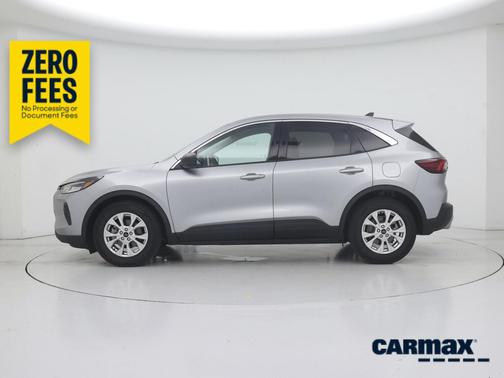 Gray 2024 Ford Escape Active