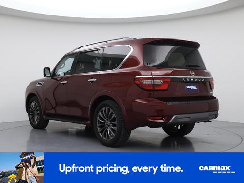 2024 Nissan Armada Platinum