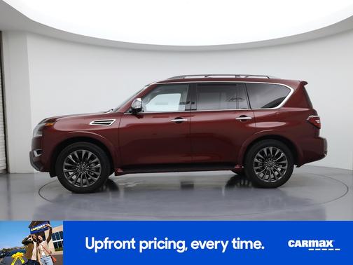 2024 Nissan Armada Platinum