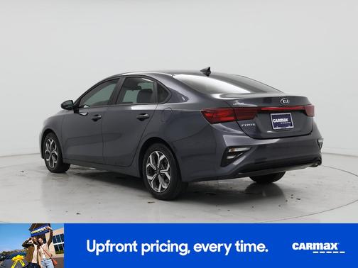Gray 2021 Kia Forte LXS
