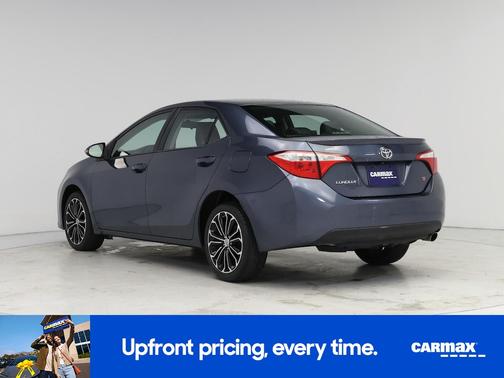 2016 Toyota Corolla S Plus