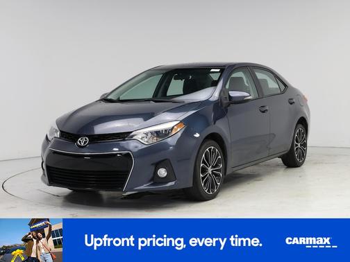 2016 Toyota Corolla S Plus