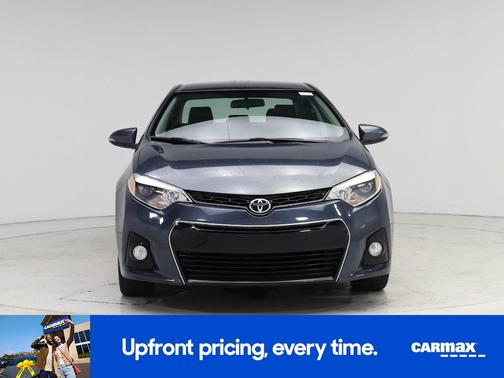 2016 Toyota Corolla S Plus