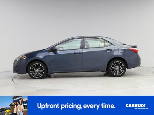 2016 Toyota Corolla S Plus
