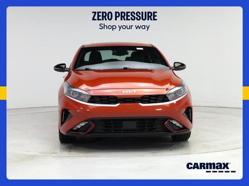 Orange 2022 Kia Forte GT-Line