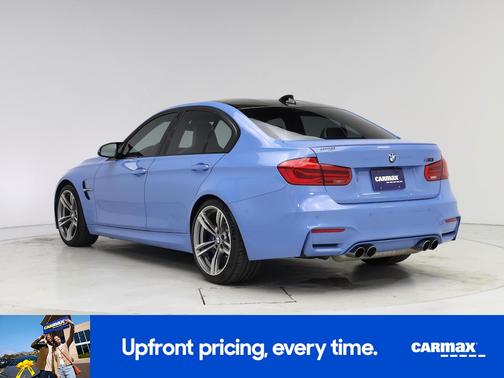 2016 BMW M3 Base (M6)