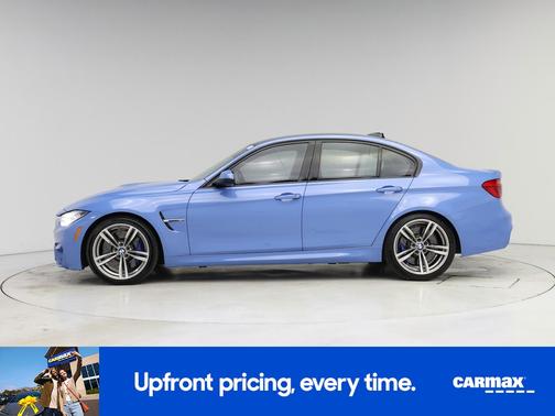 2016 BMW M3 Base (M6)