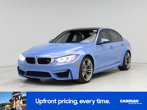 2016 BMW M3 Base (M6)