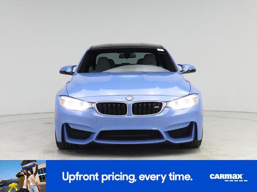 2016 BMW M3 Base (M6)