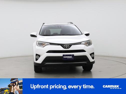 White 2018 Toyota RAV4 XLE