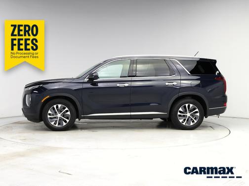 Blue 2021 Hyundai PALISADE SEL