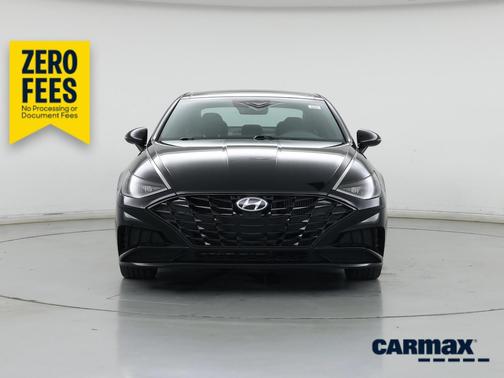 Black 2023 Hyundai SONATA SEL Plus