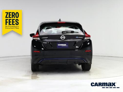 Black 2020 Nissan Leaf SL PLUS