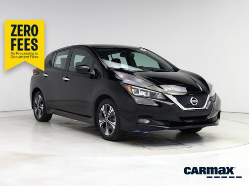 Black 2020 Nissan Leaf SL PLUS