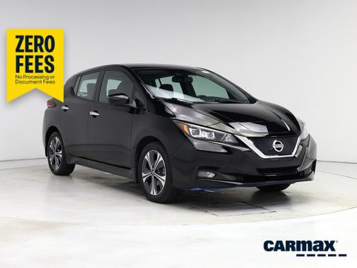 Black 2020 Nissan Leaf SL PLUS