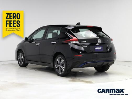 Black 2020 Nissan Leaf SL PLUS