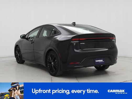 Black 2025 Toyota Prius Nightshade