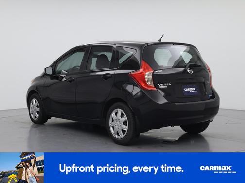 Black 2015 Nissan Versa Note SV