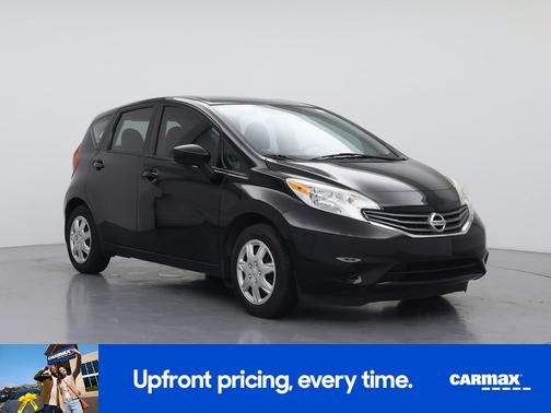 Black 2015 Nissan Versa Note SV