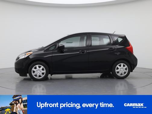Black 2015 Nissan Versa Note SV