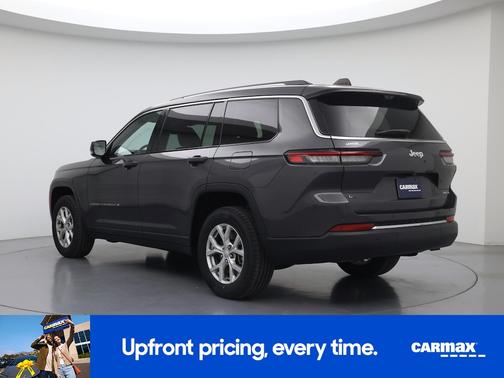 Gray 2023 Jeep Grand Cherokee L Limited