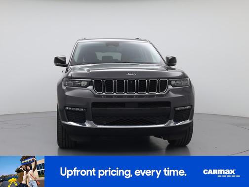 Gray 2023 Jeep Grand Cherokee L Limited