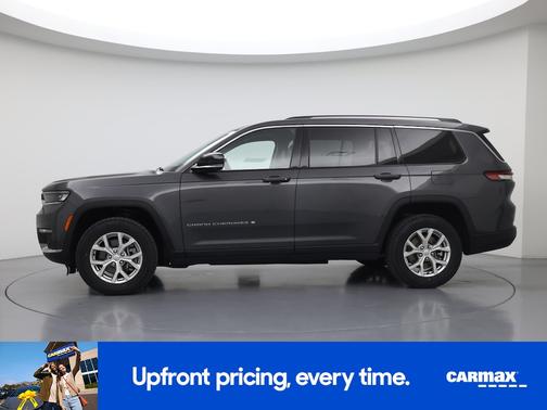 Gray 2023 Jeep Grand Cherokee L Limited