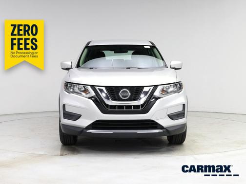 Silver 2018 Nissan Rogue S