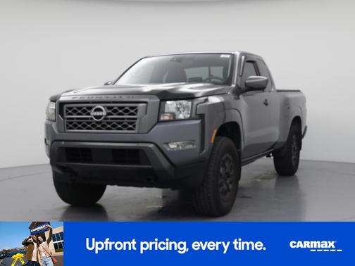 Gray 2022 Nissan Frontier SV