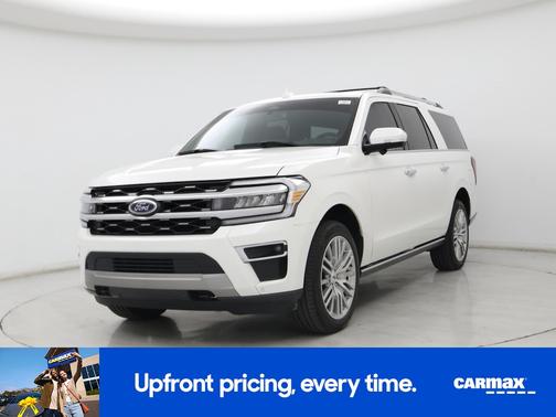 White 2024 Ford Expedition Max Limited