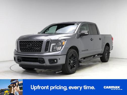 Gray 2019 Nissan Titan SV