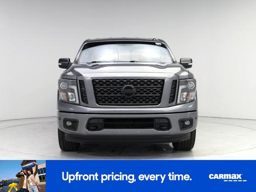 Gray 2019 Nissan Titan SV