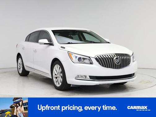 White 2015 Buick LaCrosse Leather
