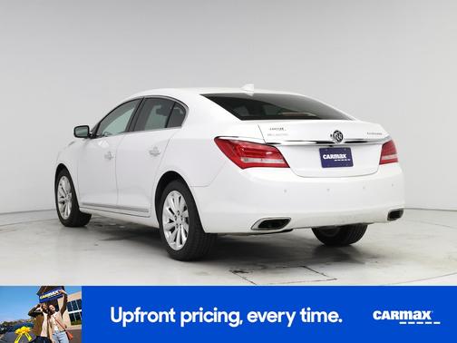 White 2015 Buick LaCrosse Leather