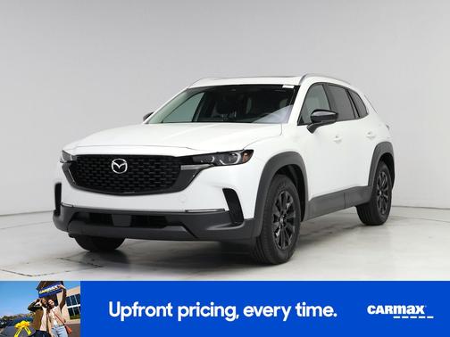 White 2023 Mazda CX-50 2.5 S Preferred Plus Package