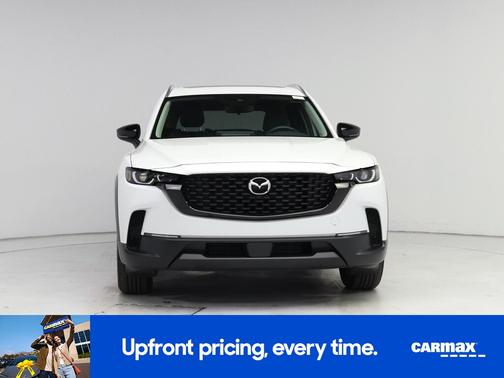 White 2023 Mazda CX-50 2.5 S Preferred Plus Package