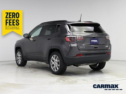 Gray 2022 Jeep Compass Latitude Lux