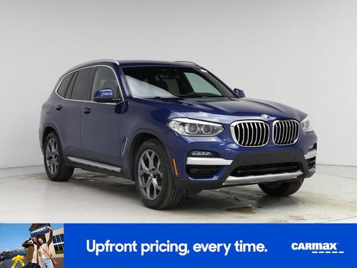 2020 BMW X3 XDrive30i
