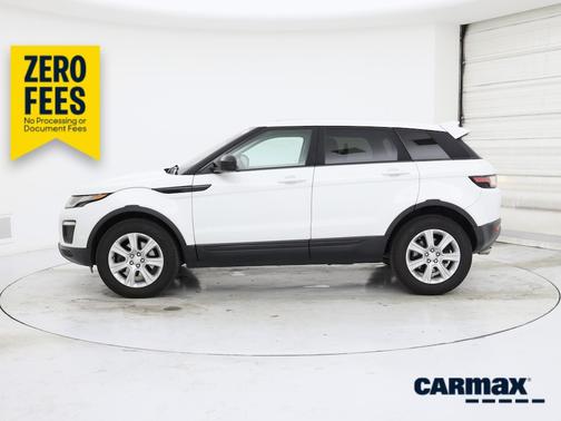 White 2019 Land Rover Range Rover Evoque SE