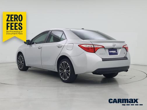 Silver 2016 Toyota Corolla S Premium
