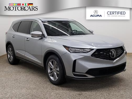 Solar Silver Metallic 2026 Acura MDX