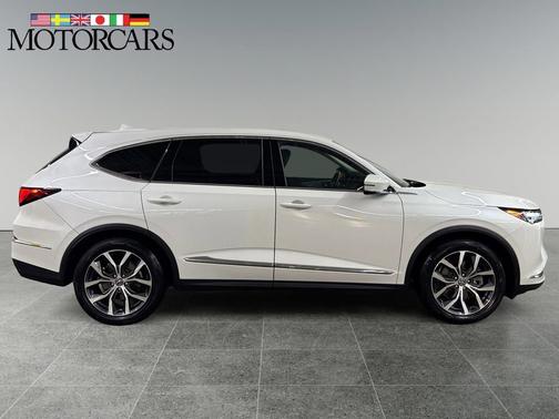 Platinum White Pearl 2023 Acura MDX