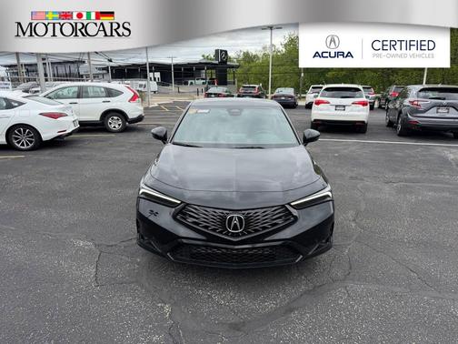 Majestic Black Pearl 2025 Acura Integra