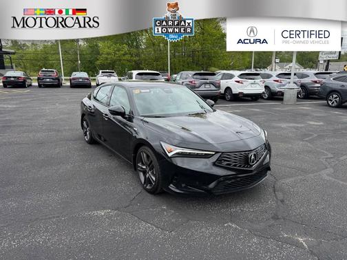 Majestic Black Pearl 2025 Acura Integra