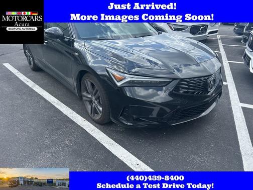 Majestic Black Pearl 2025 Acura Integra