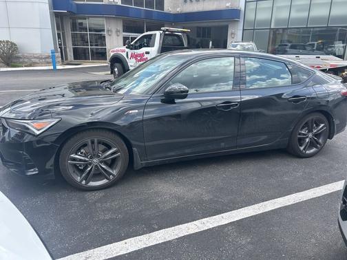 Majestic Black Pearl 2025 Acura Integra