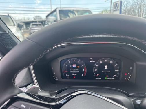 Majestic Black Pearl 2025 Acura Integra
